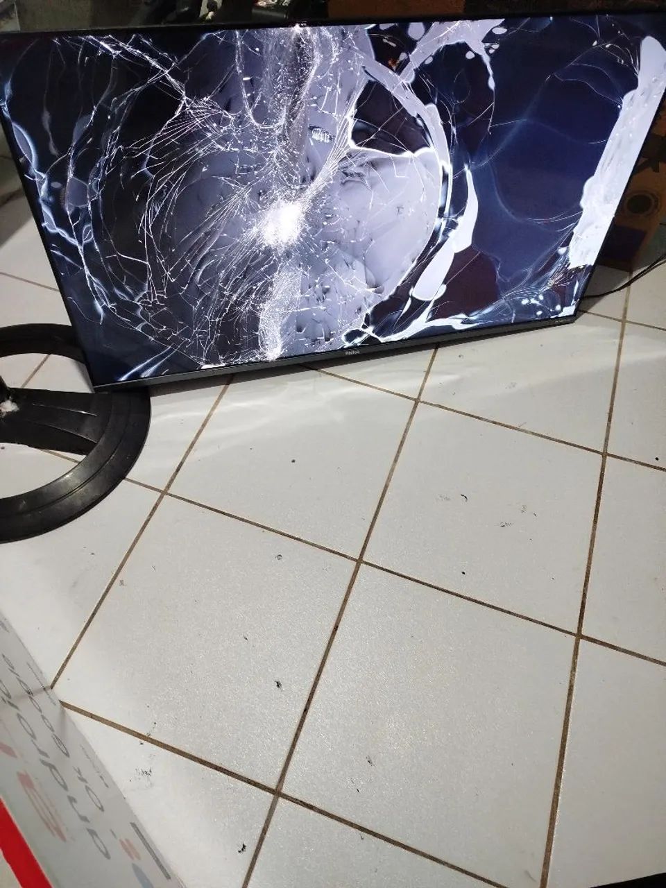 Tvs pra tela danificada  - Foto 3
