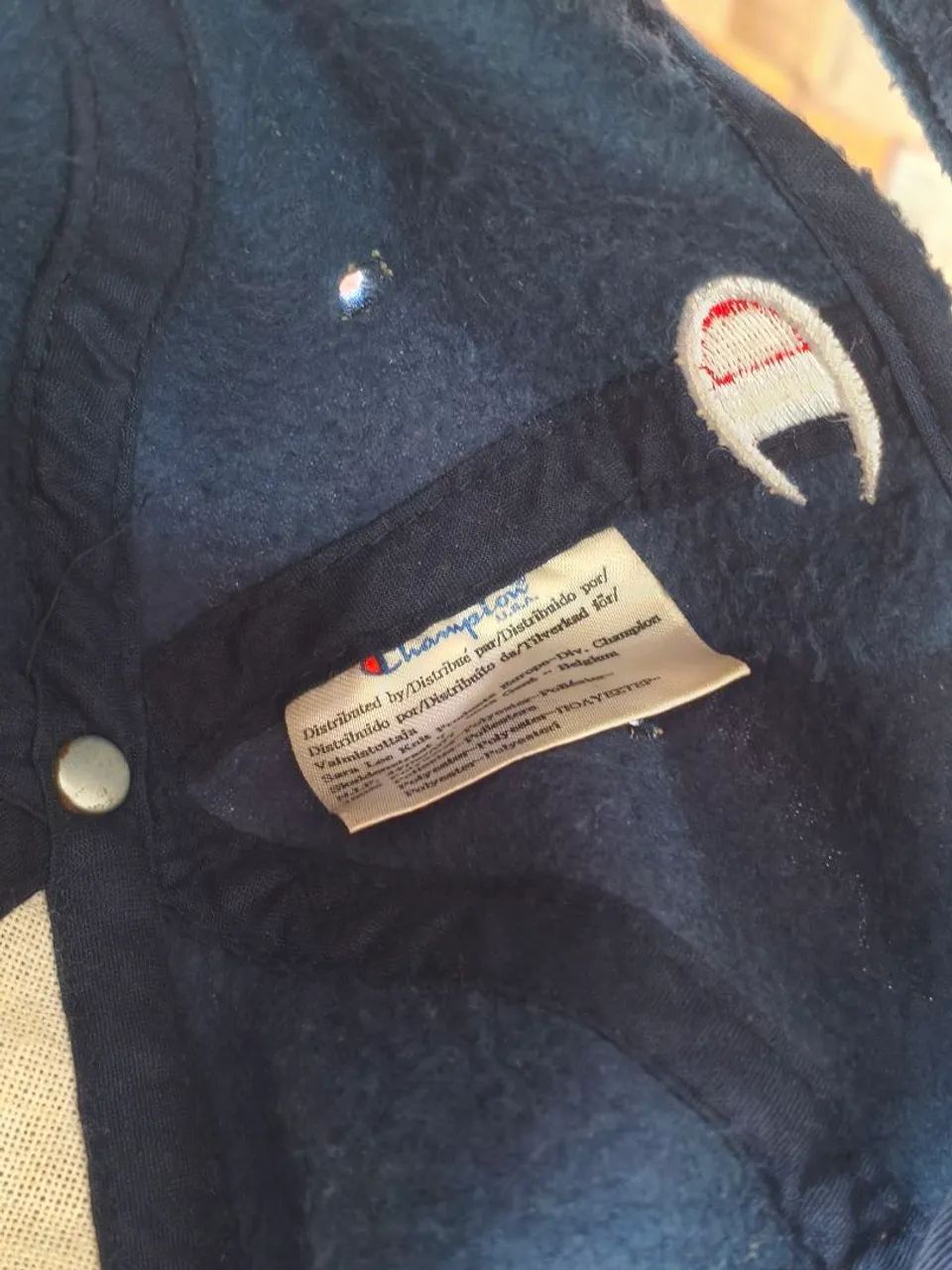 Boné Champion fleece - Foto 4
