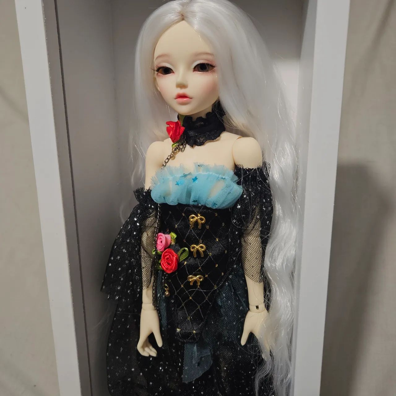 Boneca de Resina BDJ Doll, 40Cm - Foto 2