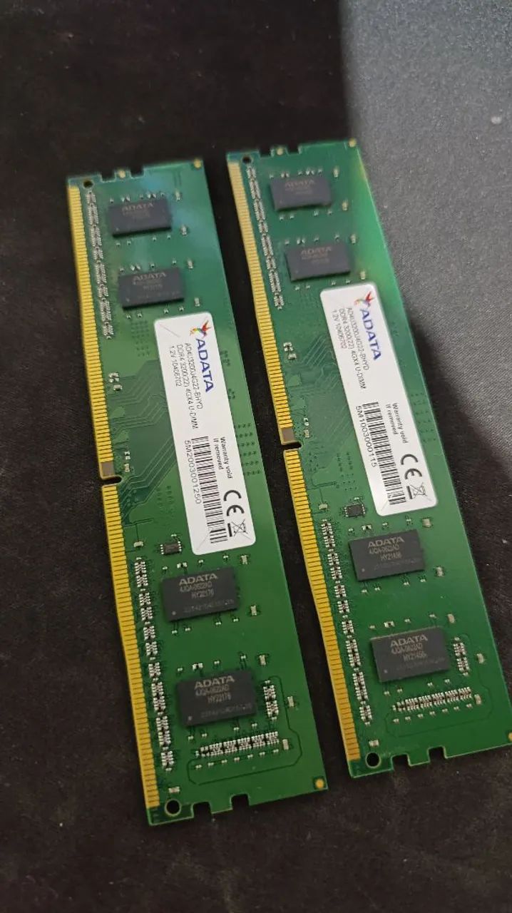 Kit memória ram ddr4 8gb 