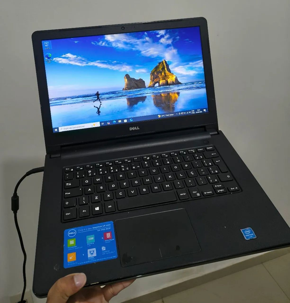 Notebook Dell Inspiron 14 - 4GB Ram e 128GB SSD - Foto 5