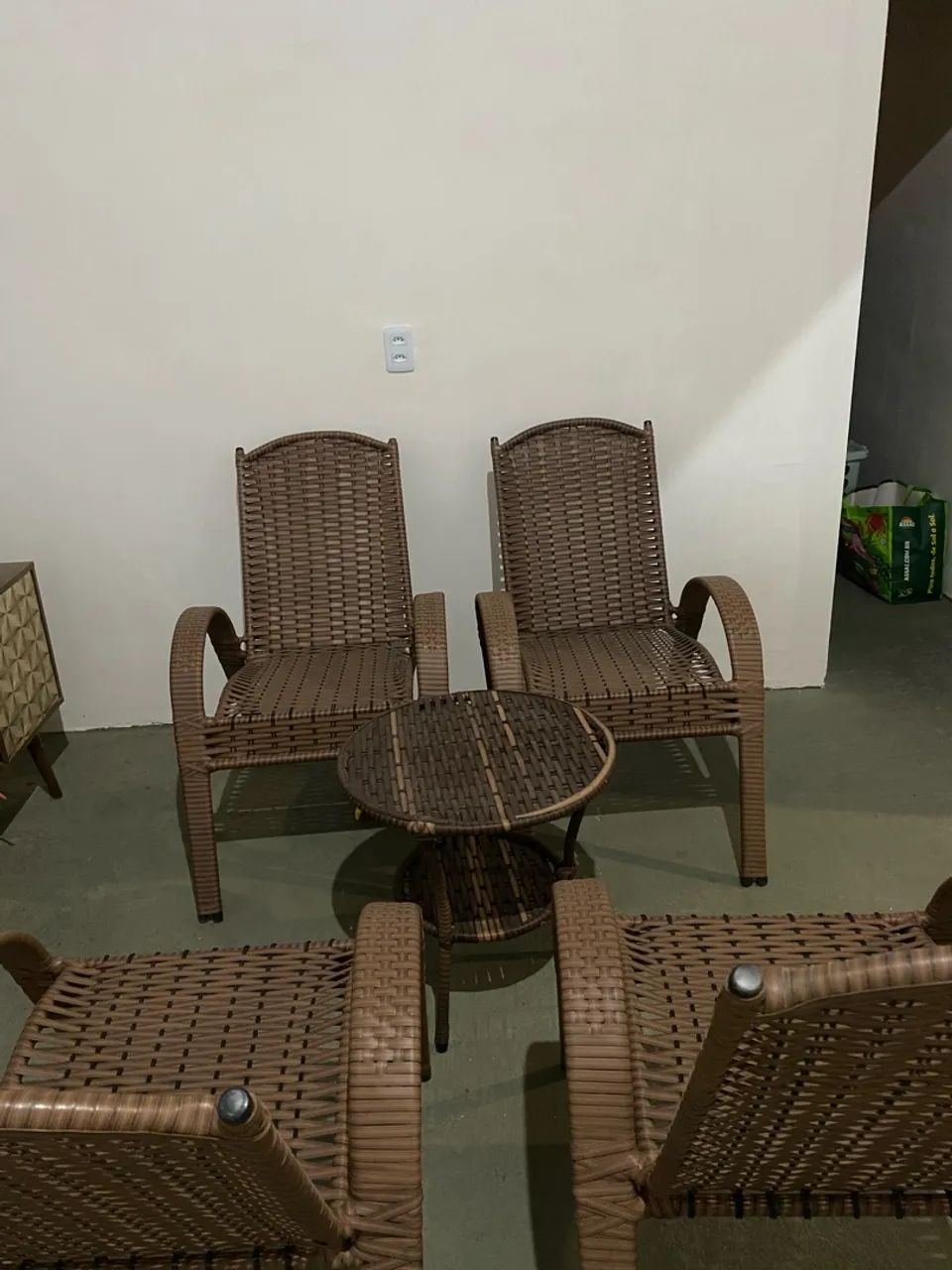 Cadeira de fibra - Foto 3