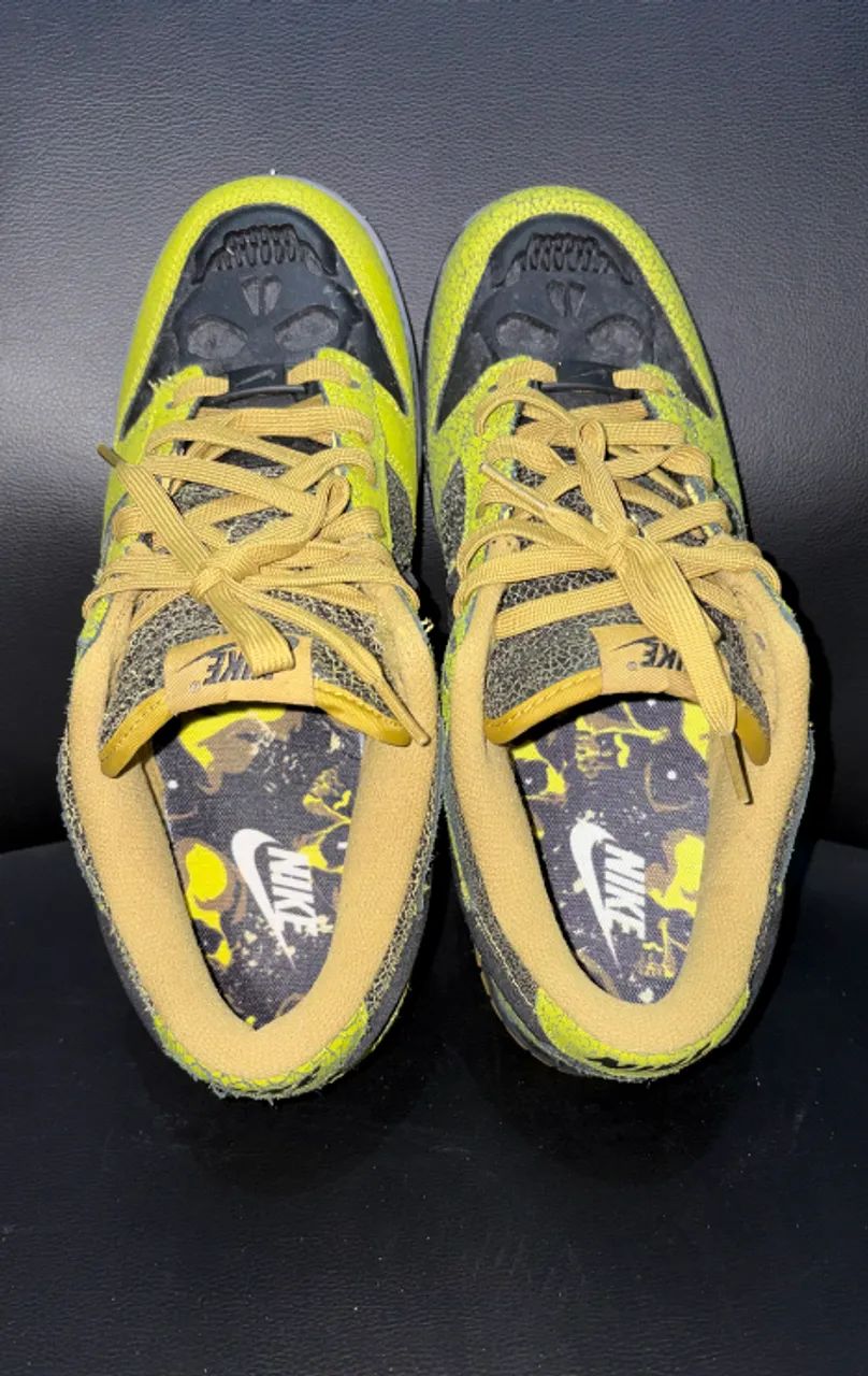 Tênis Nike Dunk Halloween Original - Foto 2