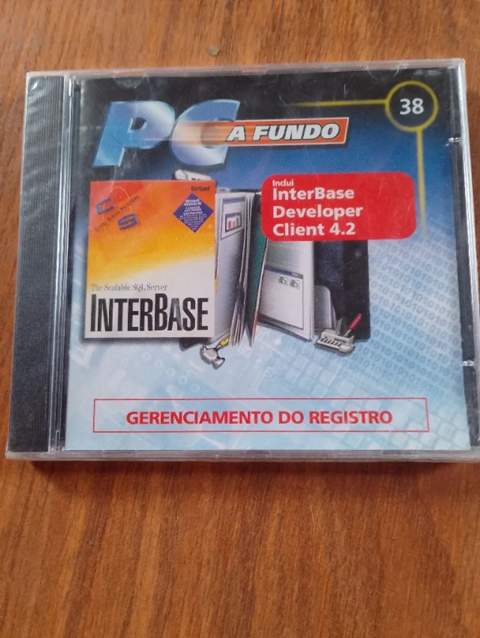 Cd Rum PC A fundo Volume 38 lacrado 