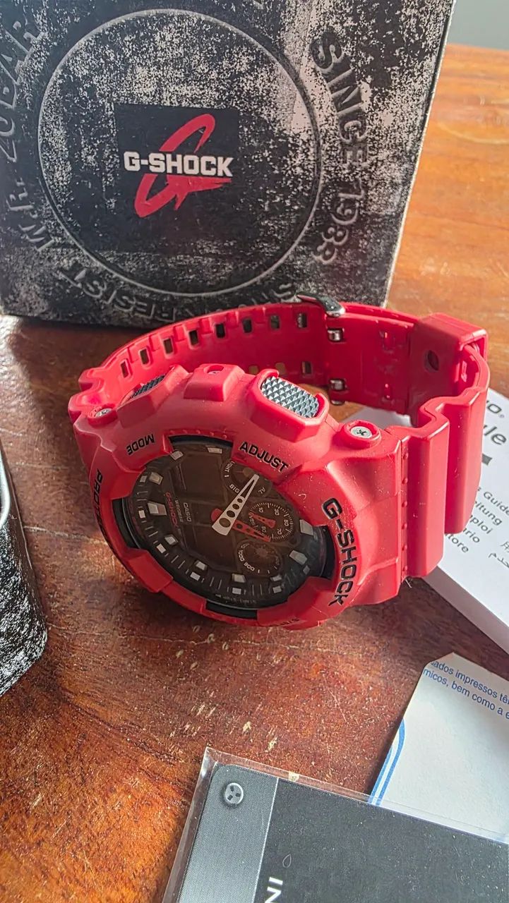 RELÓGIO CASIO GSHOCK ORIGINAL - Foto 3