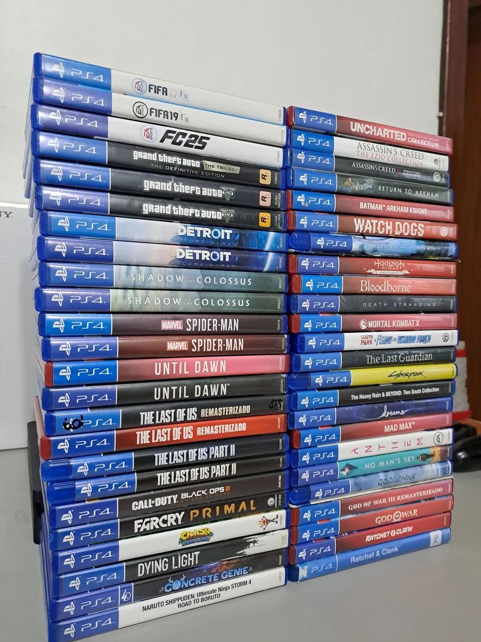 Jogos PS4 ENVIO VIA OLX PAY - SOMOS E-COMMERCE  - Foto 2