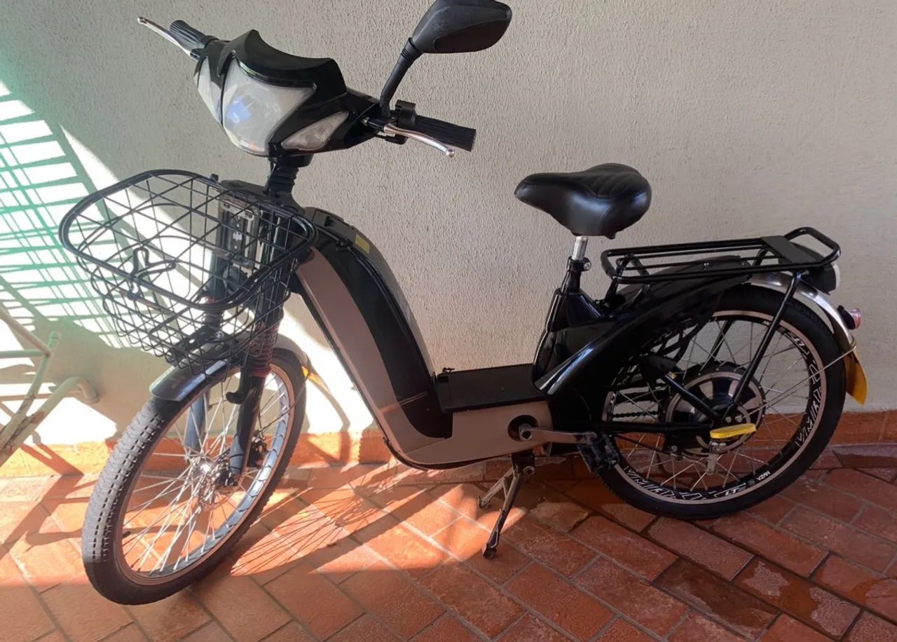 Bicicleta elétrica  - Foto 2