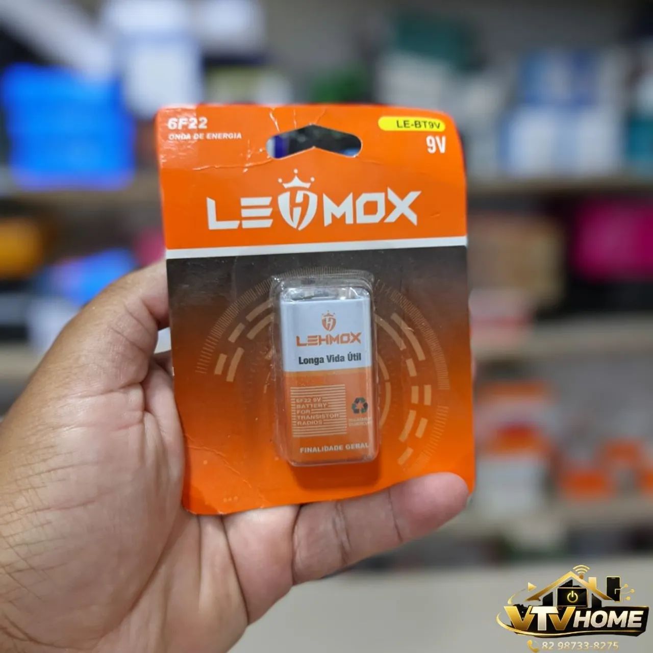 Bateria 9V Da Lehmox - Foto 2