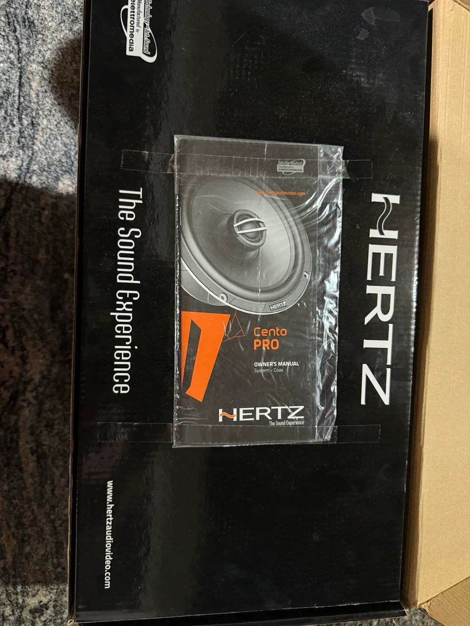 Kit 2 vias Hertz  - Foto 5