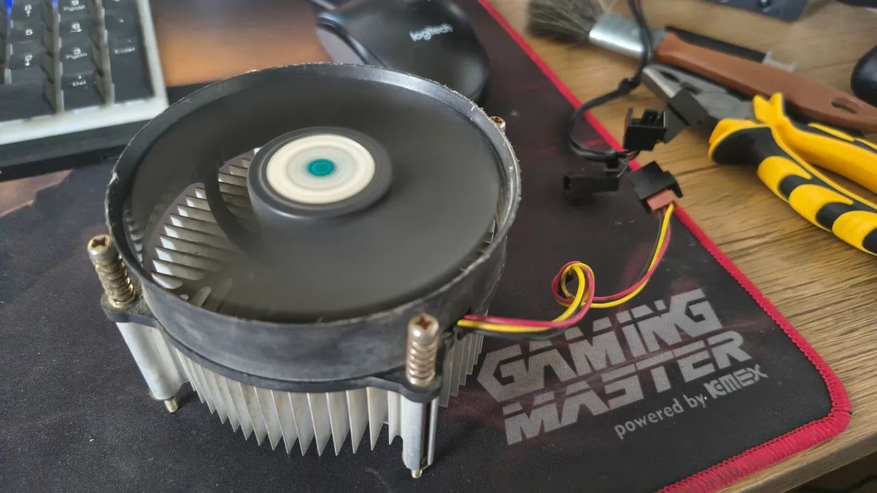 CPU cooler cooler master AMD. - Foto 2