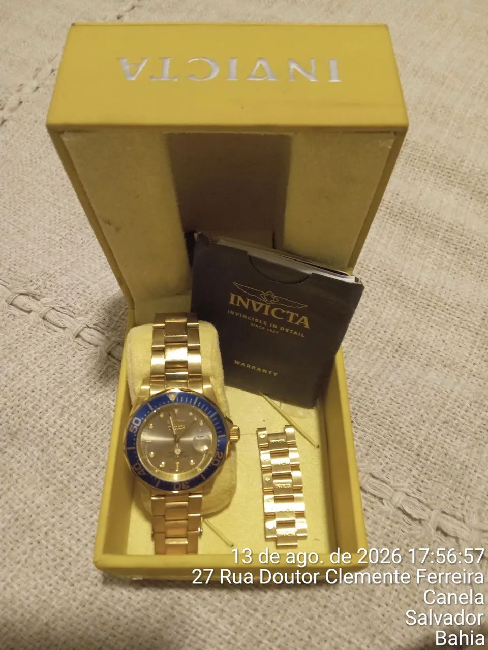 Vende-se  relógio INVICTA