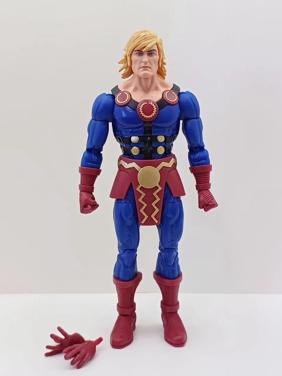 Marvel Legends Ikaris Wave Zabu 