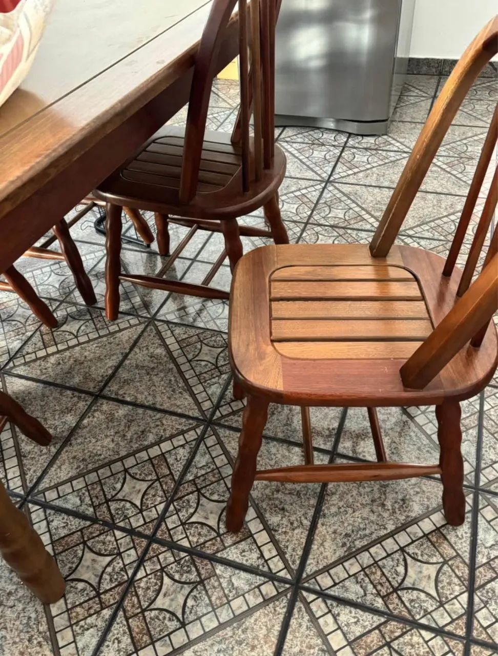 Mesa Madeira Maciça  - Foto 2