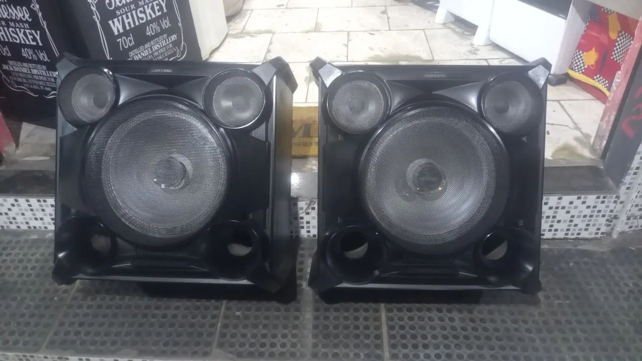 Caixas de som Samsung 