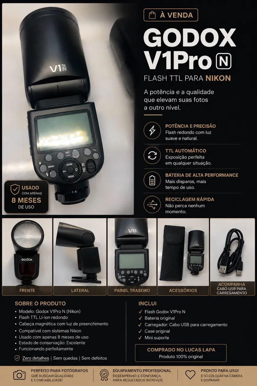 Flash Godox 
