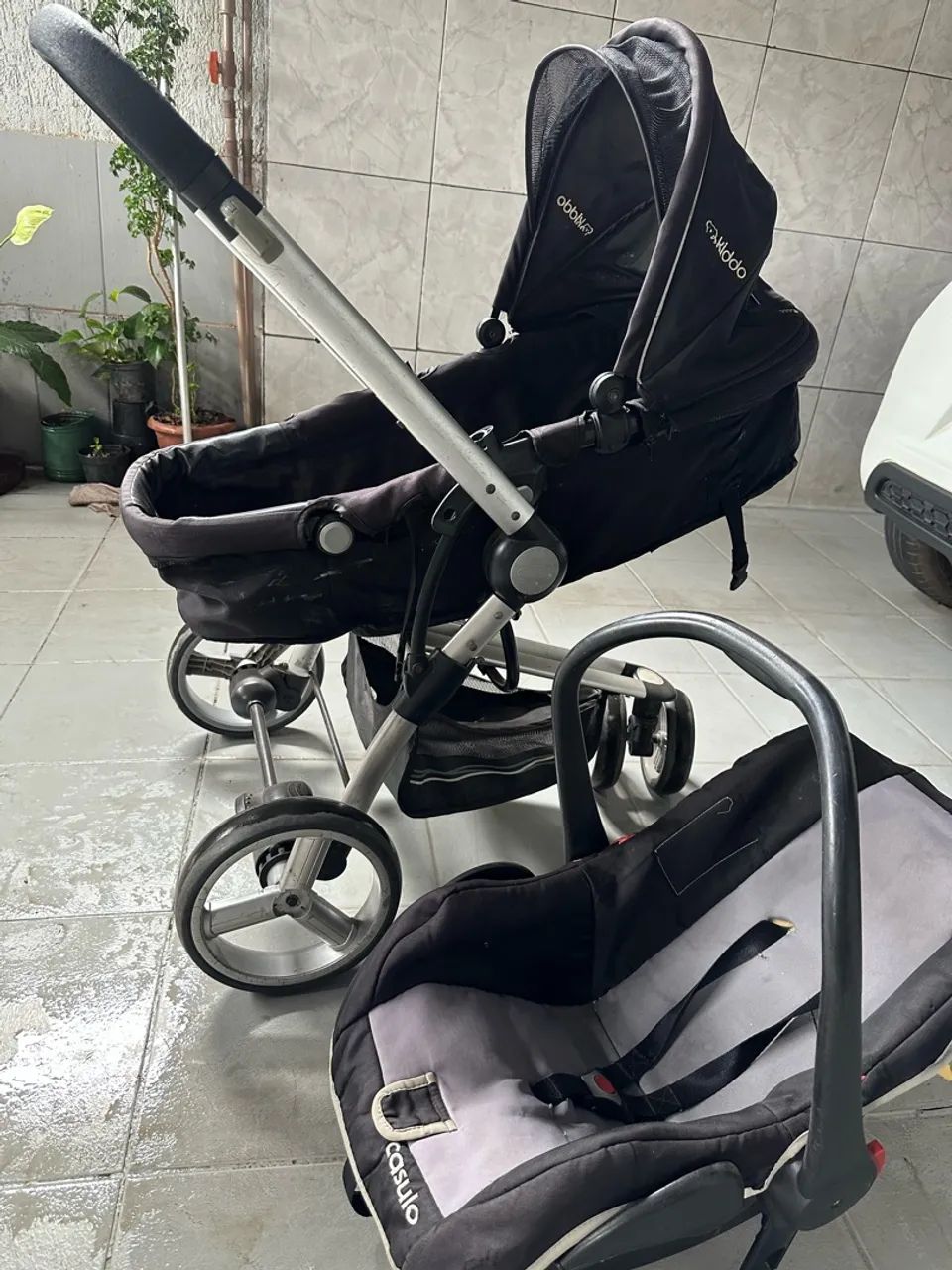 Carrinho de bebê Kiddo