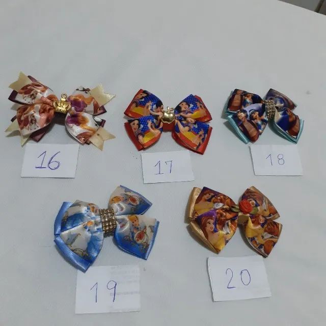 Laços personalizados + Tiaras - Foto 4