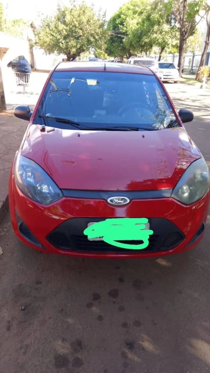 Ford Fiesta 1.0 8V Flex/class 1.0 8V Flex 5P 2012
