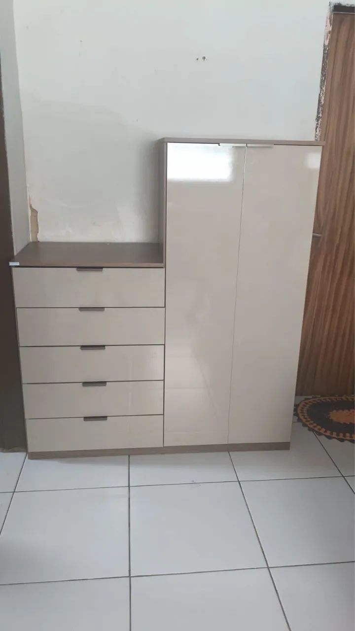 Cômoda Bartiroma- 2 Meses de uso NOVA - Foto 4