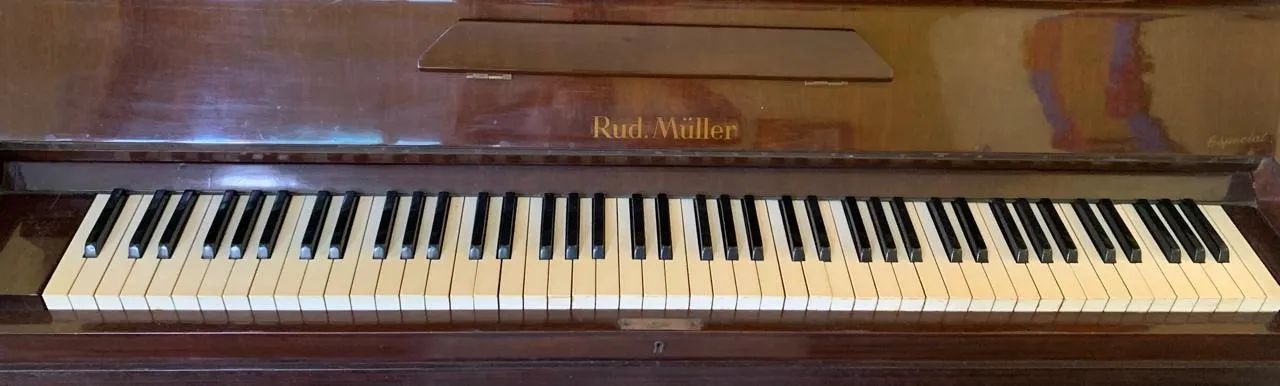 Piano Rud. Muller no estado - Foto 2