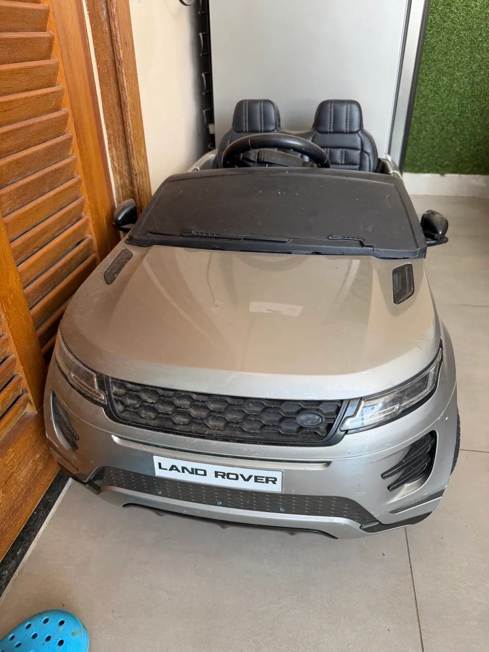 Carrinho elétrico 