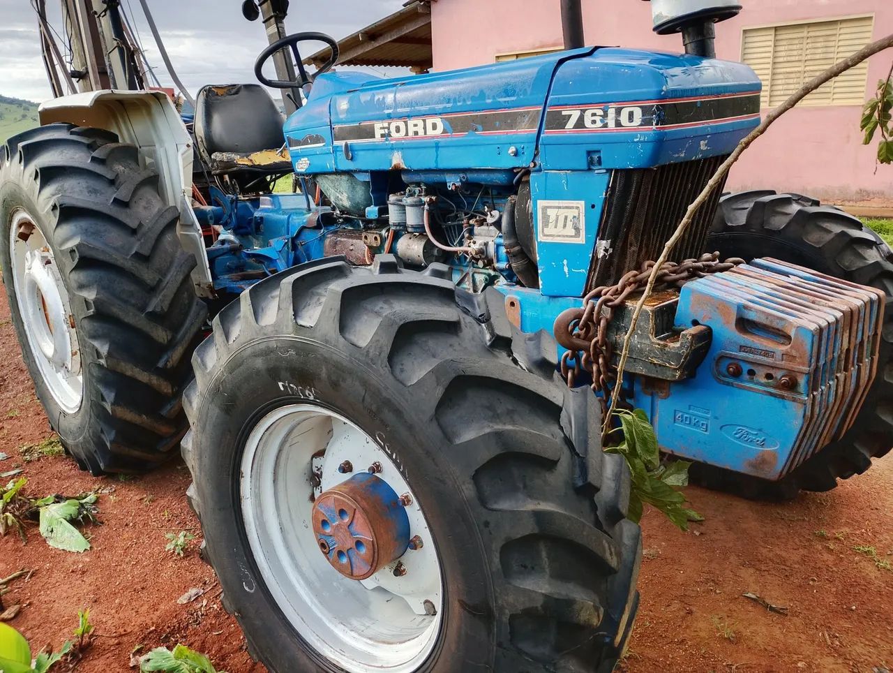 Trator 7610 - Foto 2