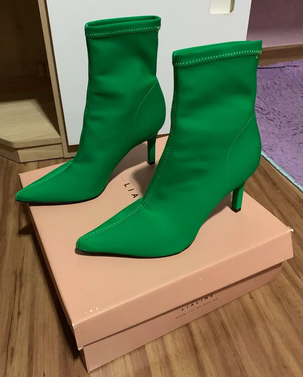 Bota Lialine Verde