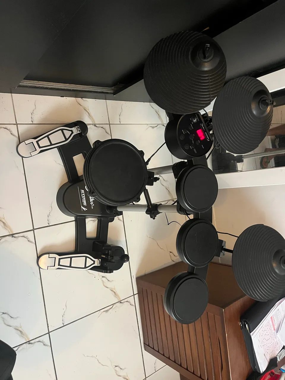 Bateria elétrica Shelter STD36 Electronic Drum Kit