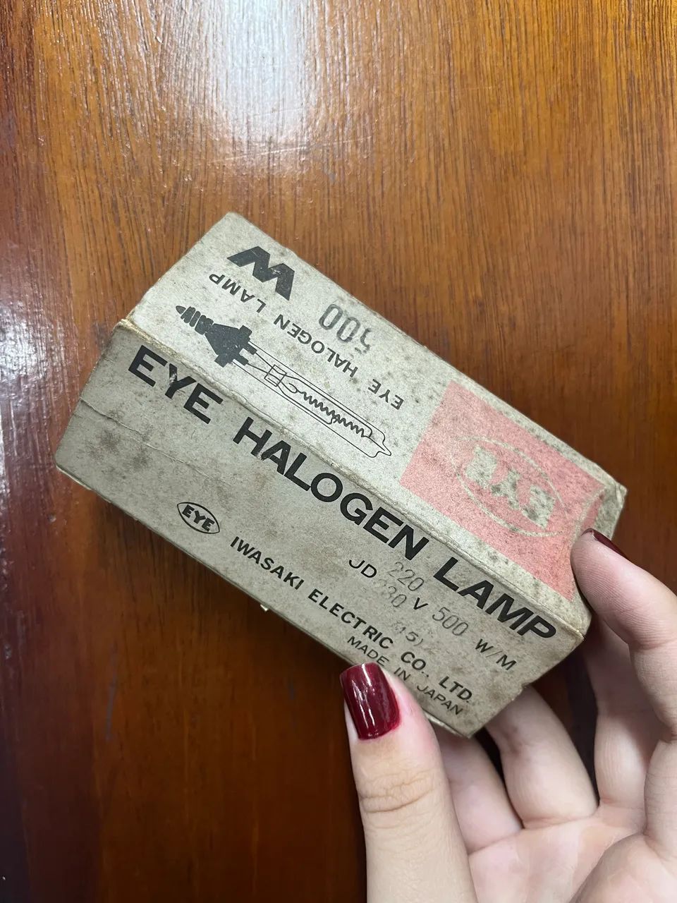 Lâmpada halogena 500w 220v Osram - Foto 2