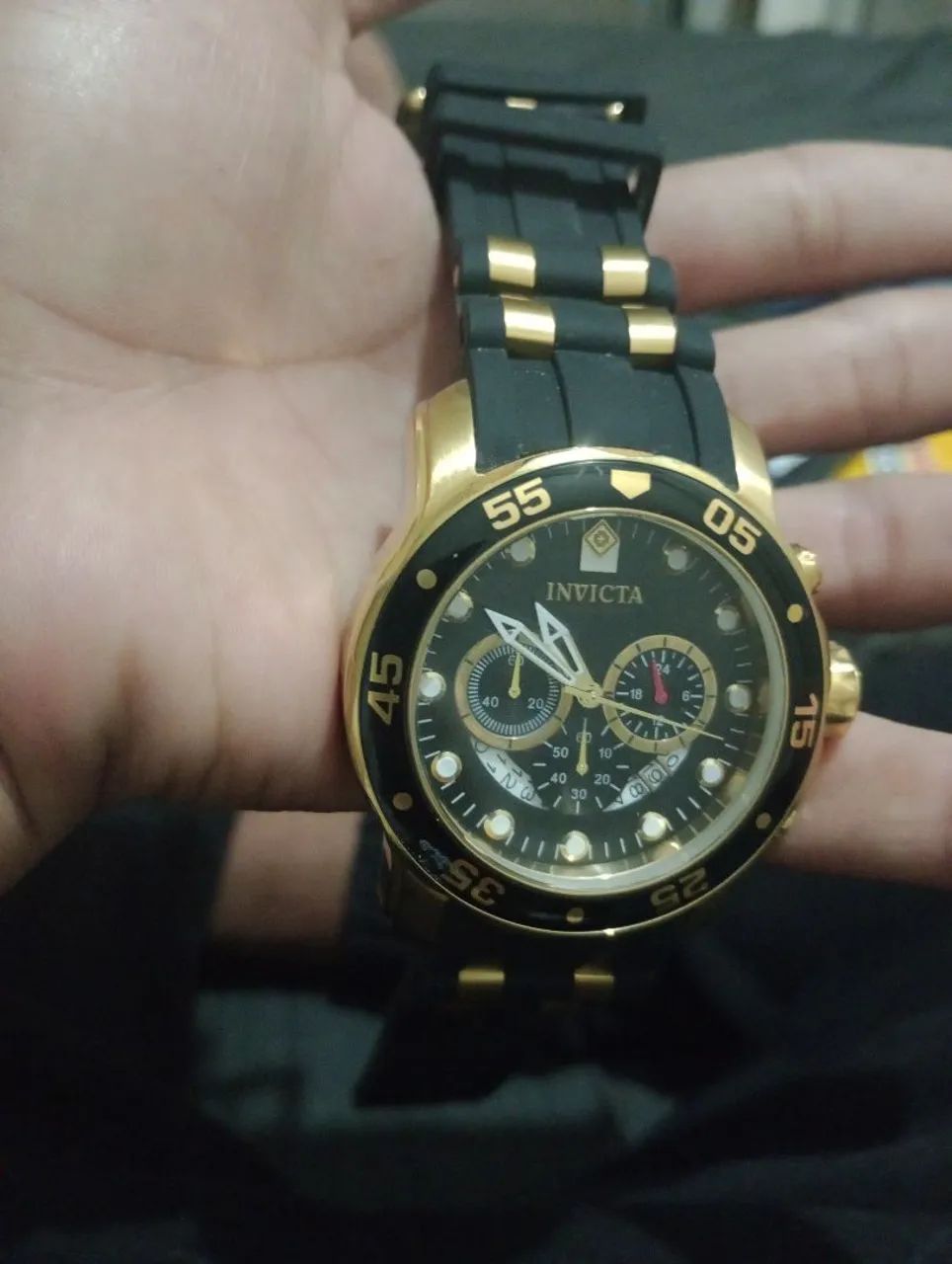 Top original relógio zero só não tenho acaixa 