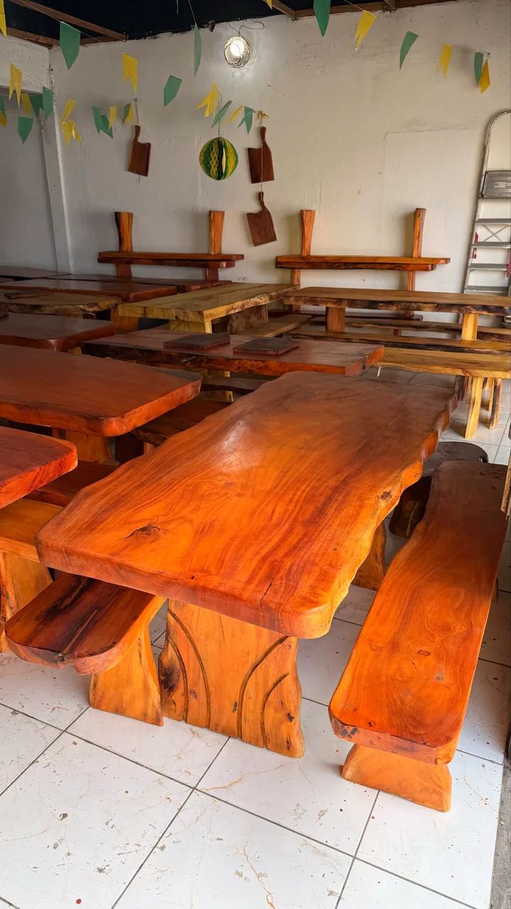 Mesa de Jaqueira ( Pronta Entrega )