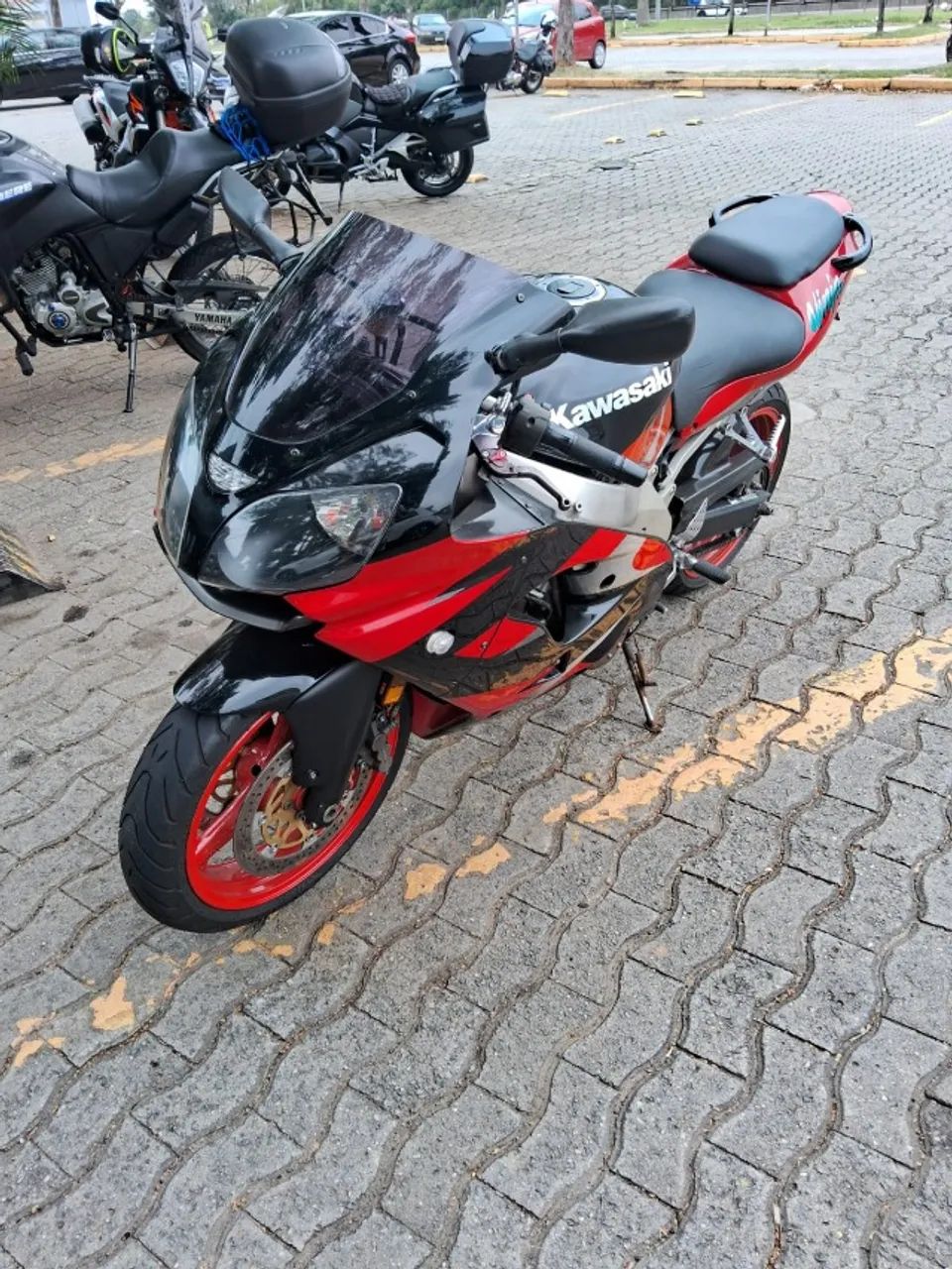 96hiro 1996 Kawasaki ZX-9R em Willich, Alemanha - À venda | Car & Classic