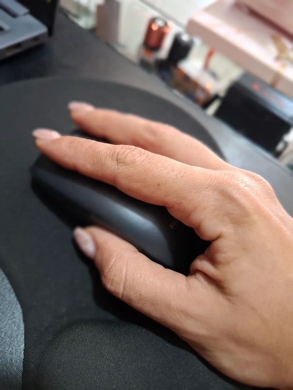 Mouse sem fio a pilha  - Foto 3