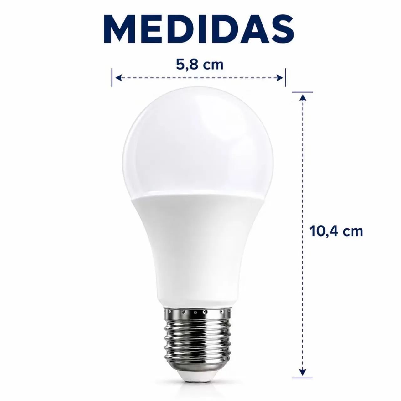 Lâmpada Led 9w - Foto 5