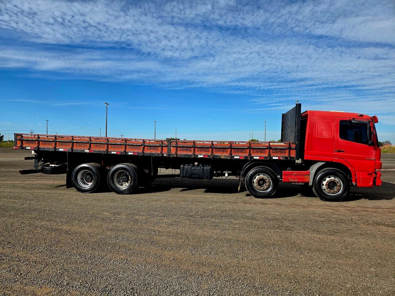 Atego 2428 bitruck/ ótimo estado - Foto 5