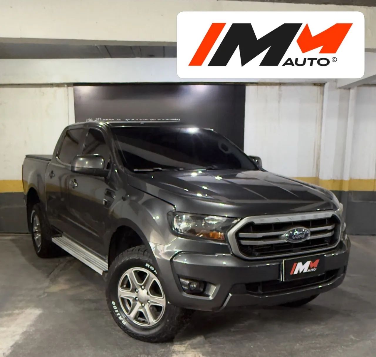 Ford Ranger Ranger XLS 2.2 4x4 CD Diesel Aut. 2021