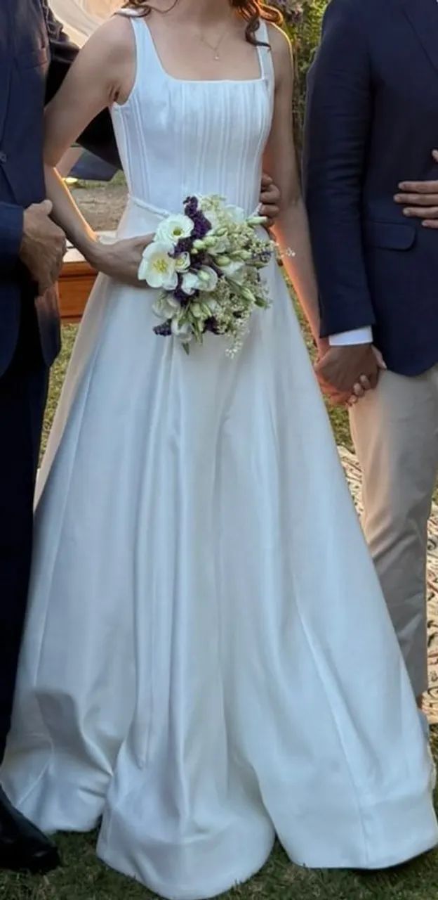 Vestido de noiva sob medida ateliê  - Foto 5