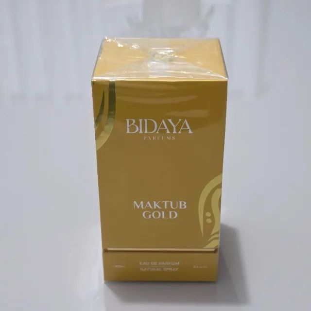 Perfume Maktub Gold Bidaya Parfums 100 ml - Foto 4