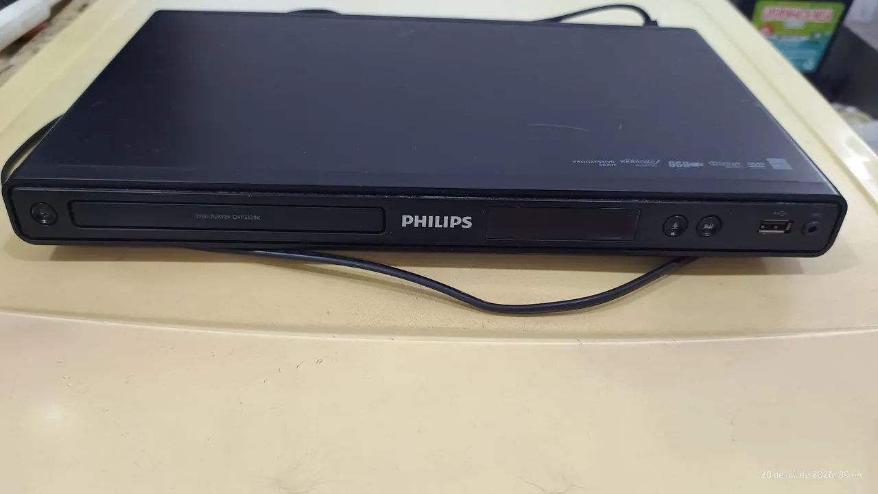 Philips karaokê DVD