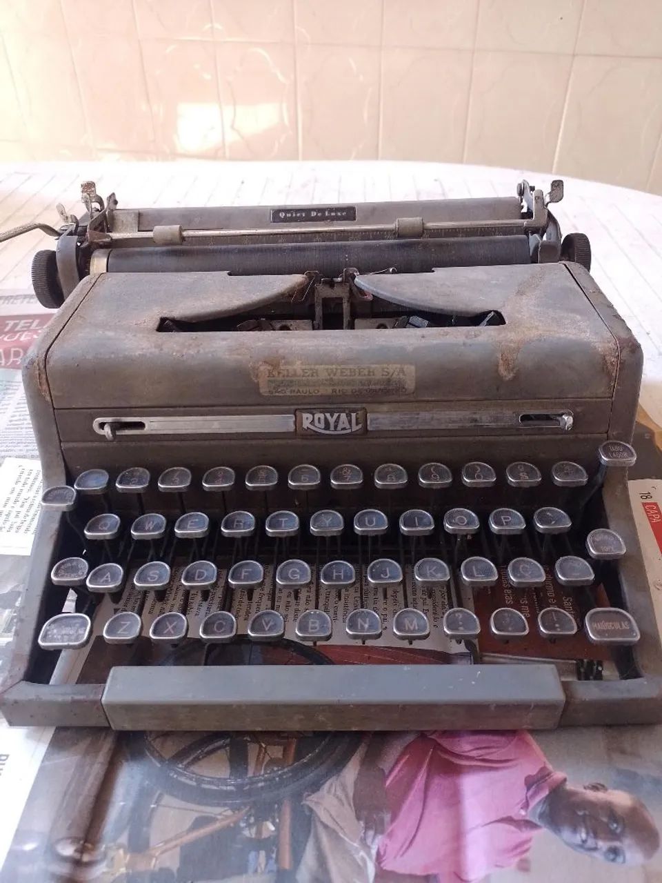 Máquina de escrever  - Foto 5