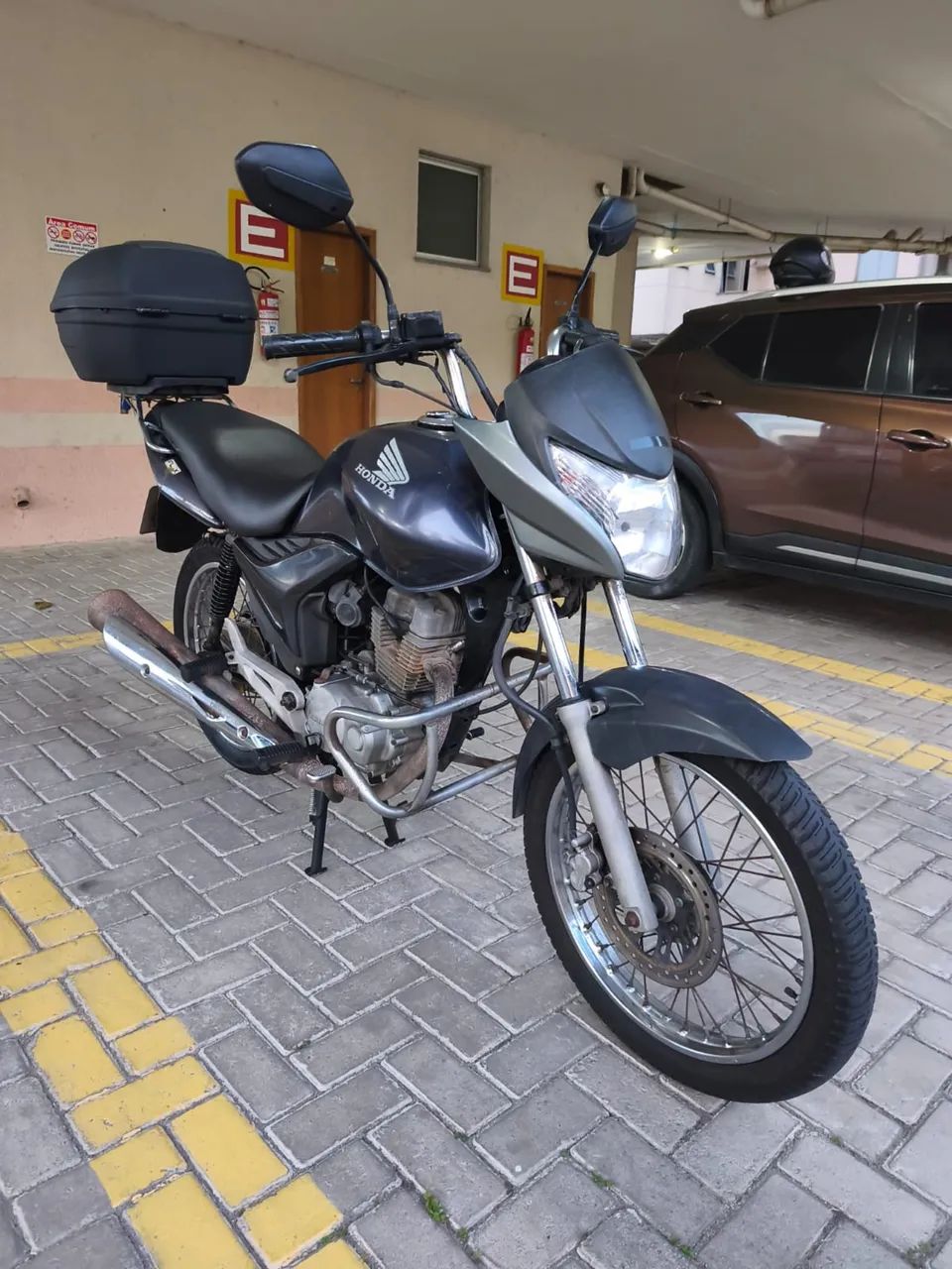 Honda 150 Titan-esd Mix/flex 2011 - 1504927325 | OLX