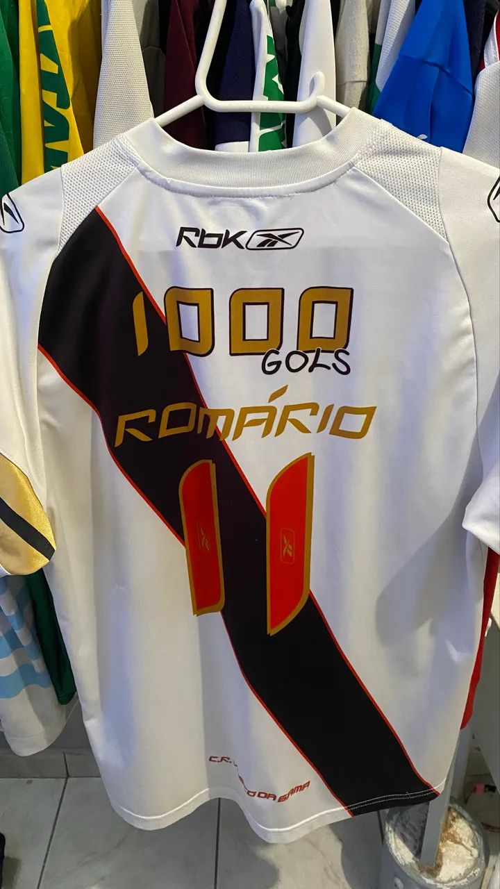 Camisa Vasco ROMÁRIO 