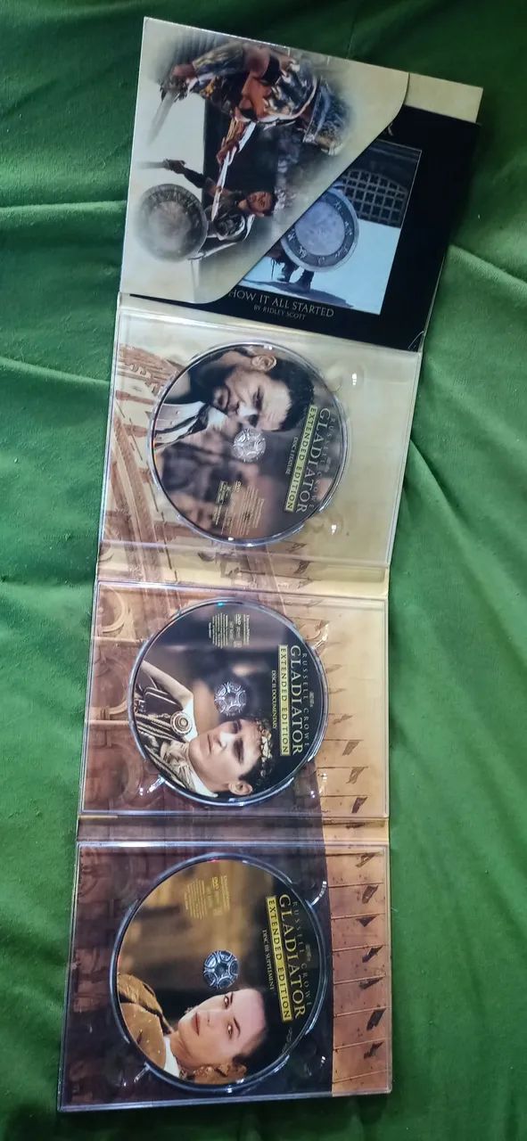 Dvd original gladiator  - Foto 4