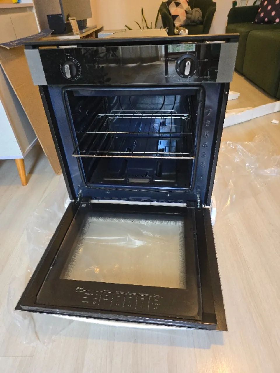 Forno de embutir a gás Consul (ler descrição!) - Foto 5