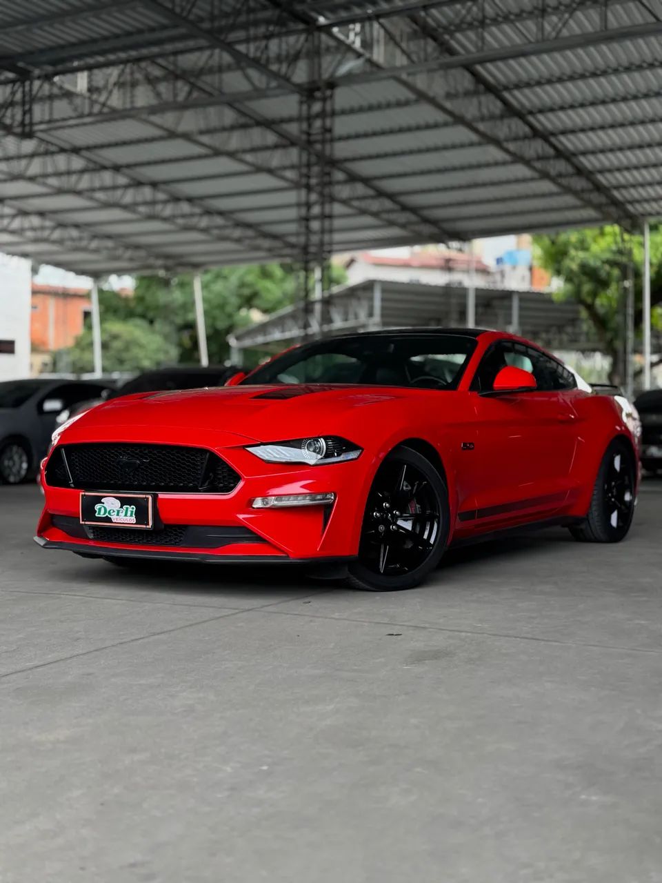 Ford Mustang Mustang Black Shadow 5.0 V8 2020