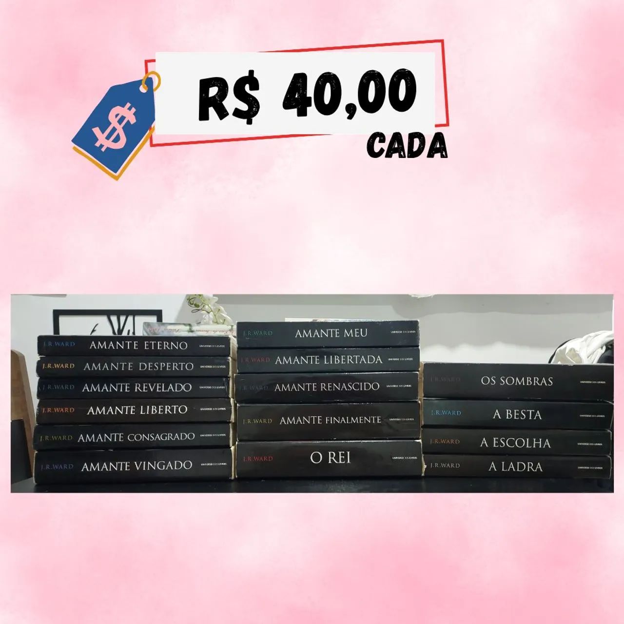 Livros de romance - Foto 4