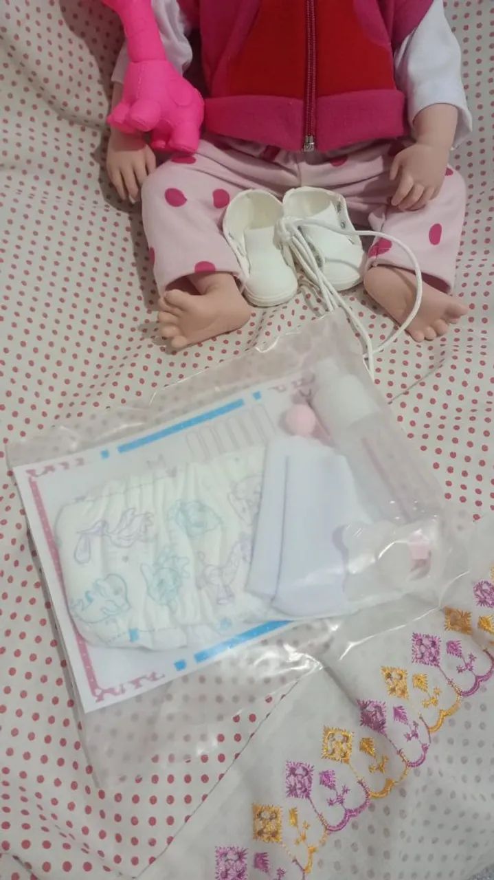 Adora Bebê Reborn Menina  - Foto 3