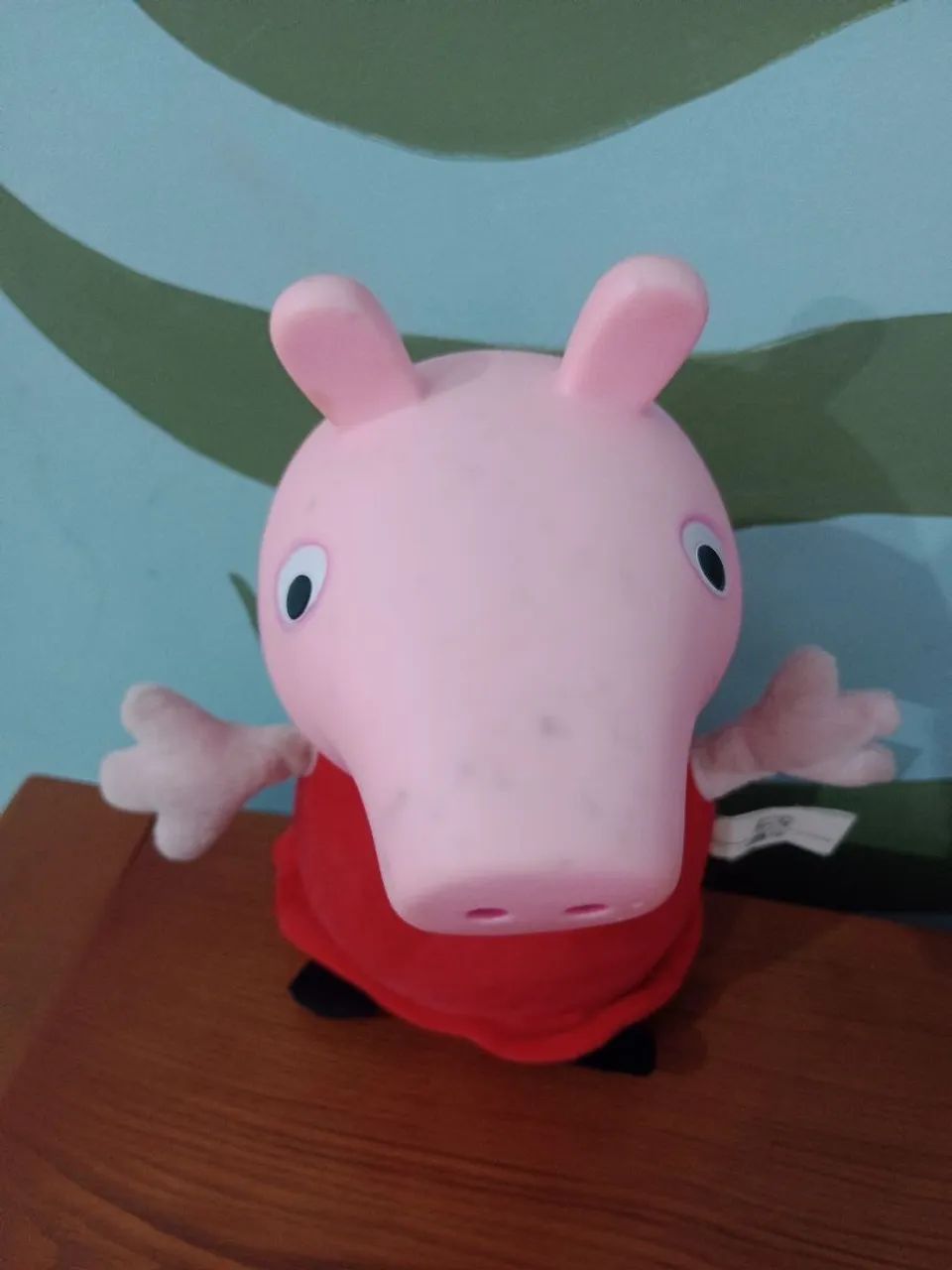 Pelúcia Peppa Pig da Estrela 