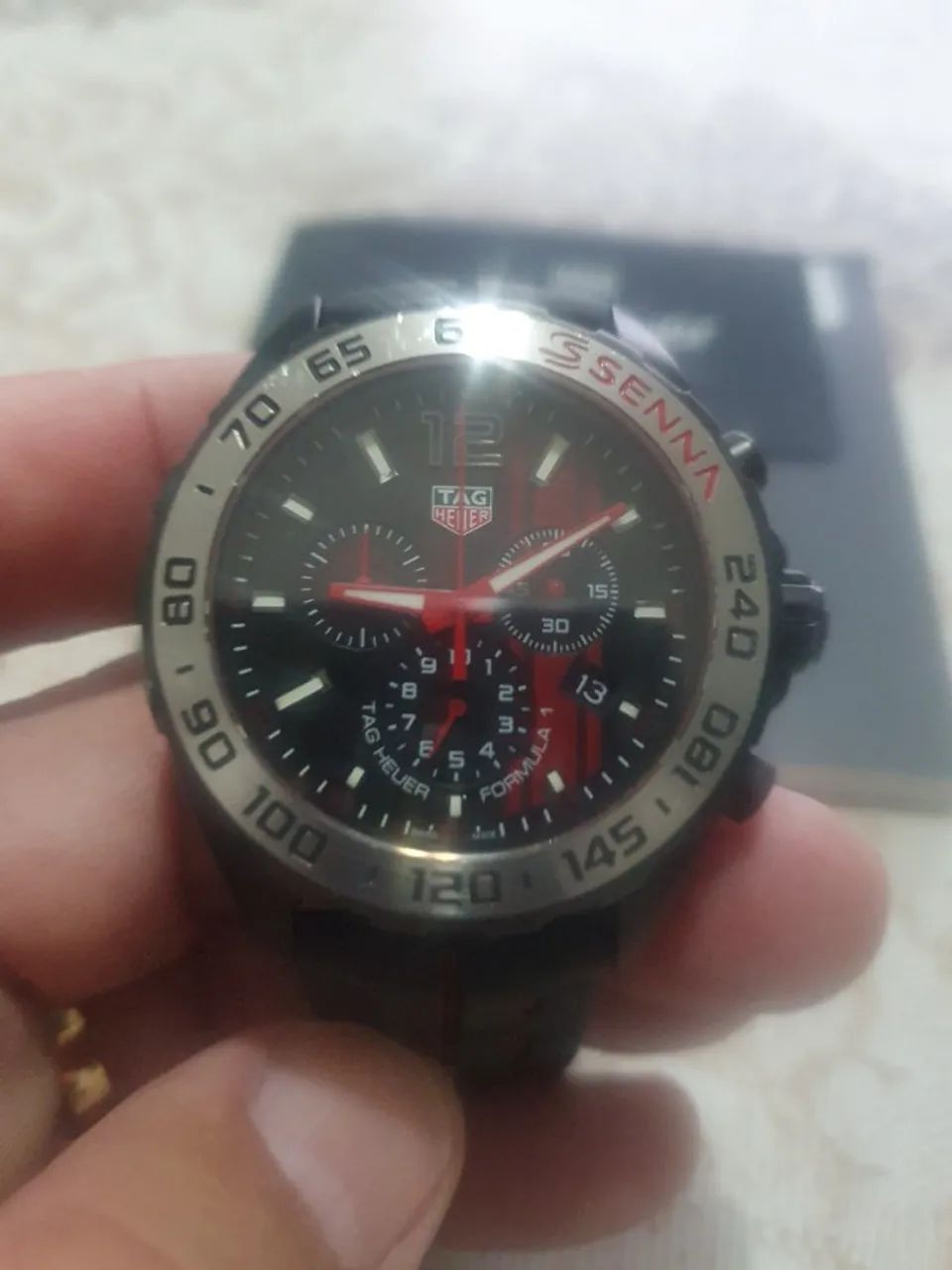 Relógio Tag Heuer formula 1 Senna - Foto 2
