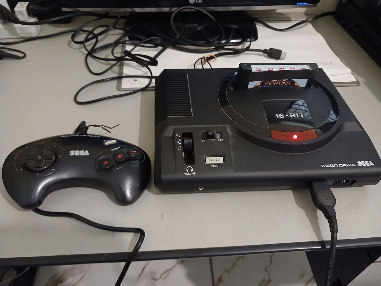 Mega Drive 16 Bits - Foto 2